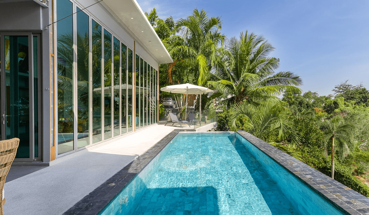 Villa no.4 4–6 Bedroom Sea-View Luxury Pool Villas in Cape Yamu, Phuket