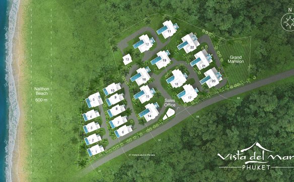 Vista del Mar Phuket – Luxury Sea-View Pool Villas Near Naithon Beach