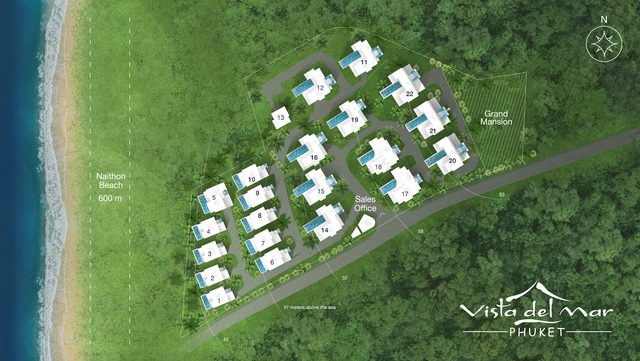 Vista del Mar Phuket – Luxury Sea-View Pool Villas Near Naithon Beach