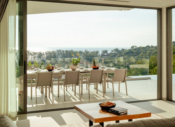 Vista del Mar Phuket – Luxury Sea-View Pool Villas Near Naithon Beach
