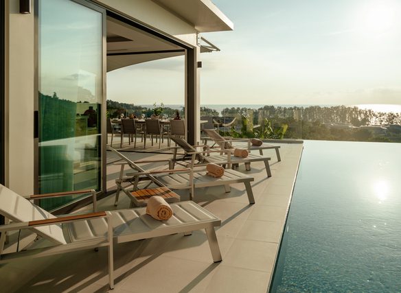 Vista del Mar Phuket – Luxury Sea-View Pool Villas Near Naithon Beach