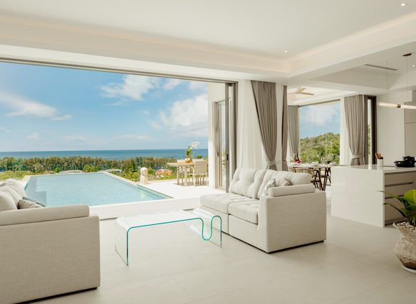 Vista del Mar Phuket – Luxury Sea-View Pool Villas Near Naithon Beach