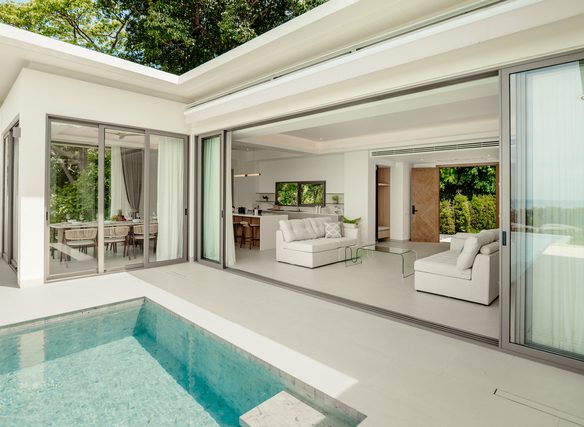 Vista del Mar Phuket – Luxury Sea-View Pool Villas Near Naithon Beach