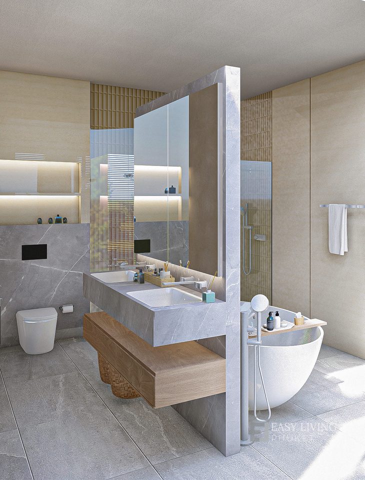 WC1-1.resized 4-Bedroom Luxury Pool Villa at Saiyuan, Rawai