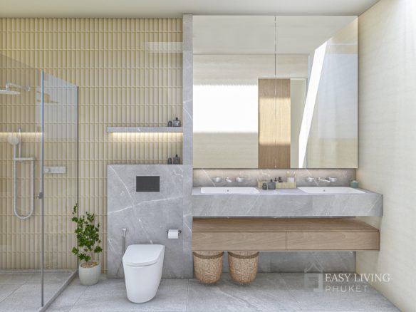 4-Bedroom Luxury Pool Villa at Saiyuan, Rawai