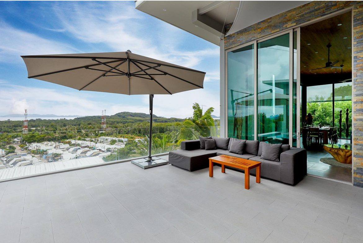 4–6 Bedroom Sea-View Luxury Pool Villas in Cape Yamu, Phuket