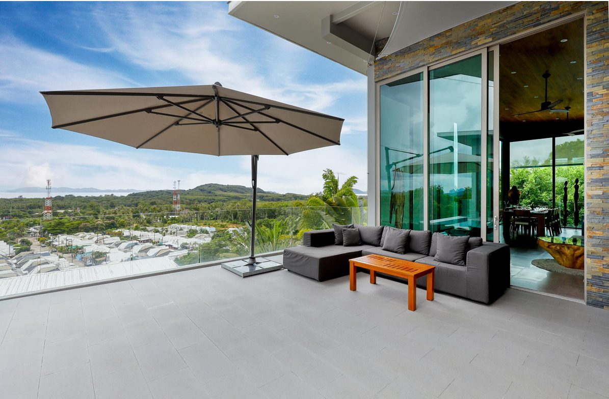 Yamu Hills Villa 2 (3) 4–6 Bedroom Sea-View Luxury Pool Villas in Cape Yamu, Phuket