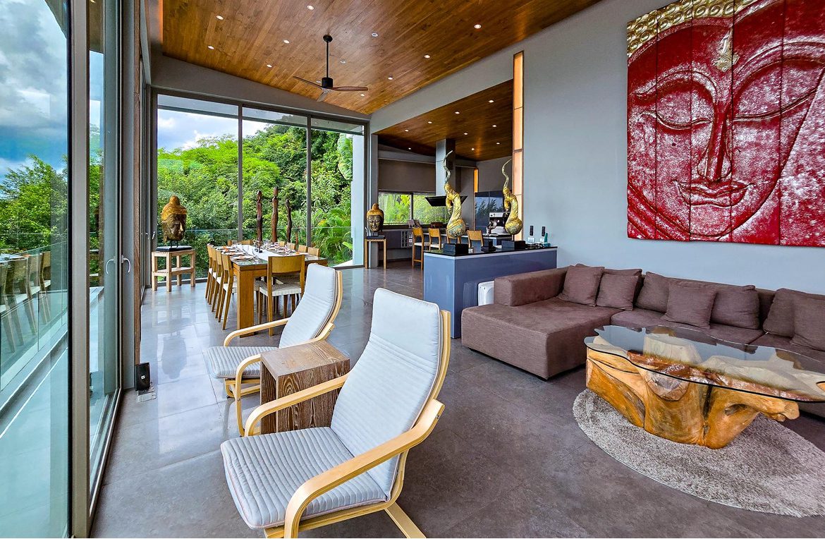 4–6 Bedroom Sea-View Luxury Pool Villas in Cape Yamu, Phuket