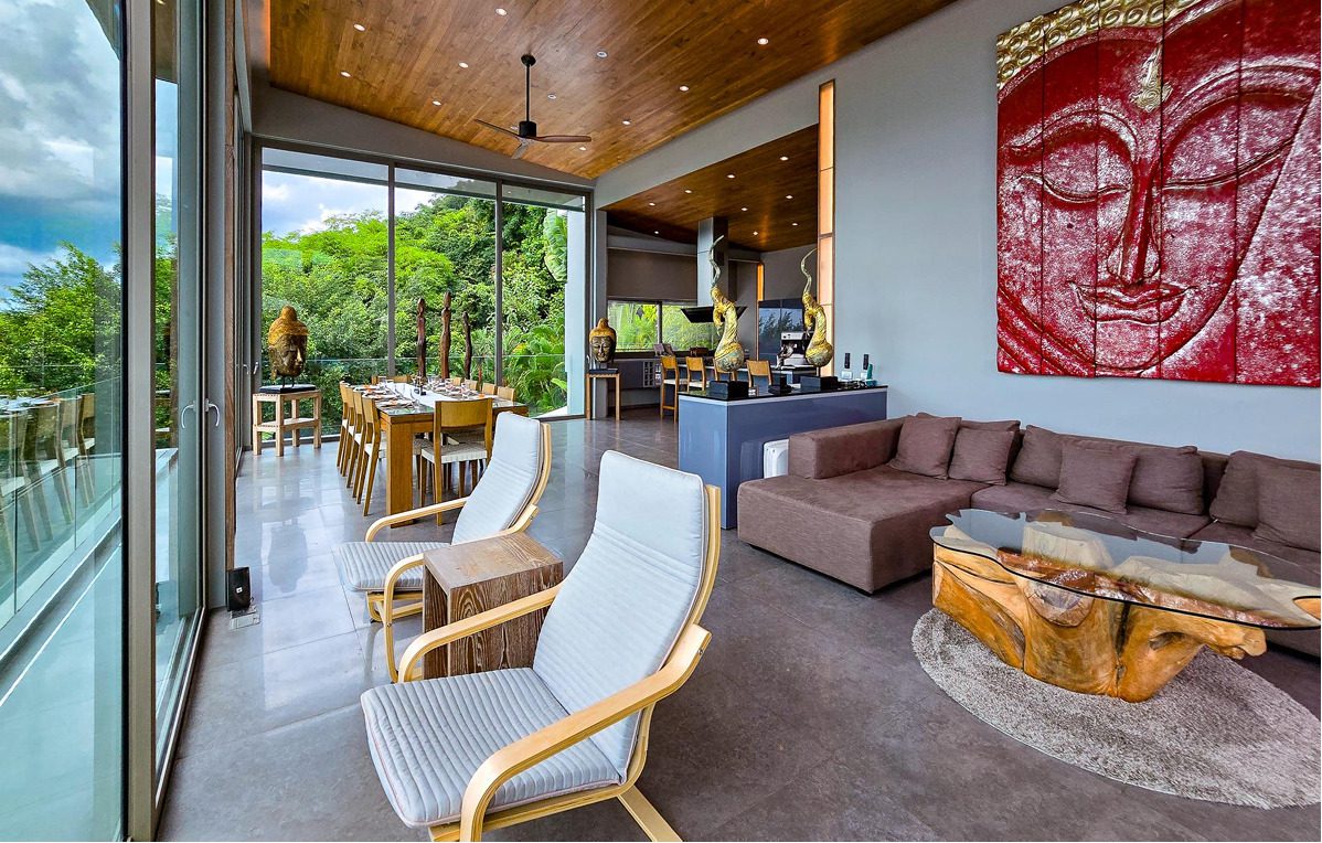 Yamu Hills Villa 2 (4) 4–6 Bedroom Sea-View Luxury Pool Villas in Cape Yamu, Phuket