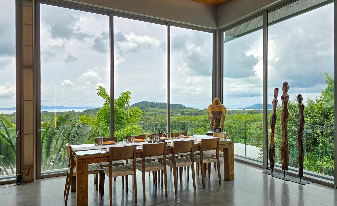 4–6 Bedroom Sea-View Luxury Pool Villas in Cape Yamu, Phuket
