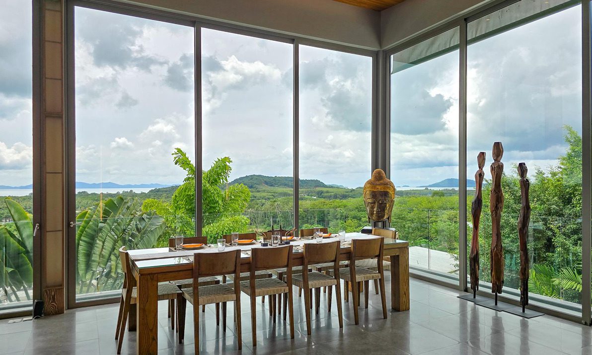 Yamu Hills Villa 2 (5) 4–6 Bedroom Sea-View Luxury Pool Villas in Cape Yamu, Phuket