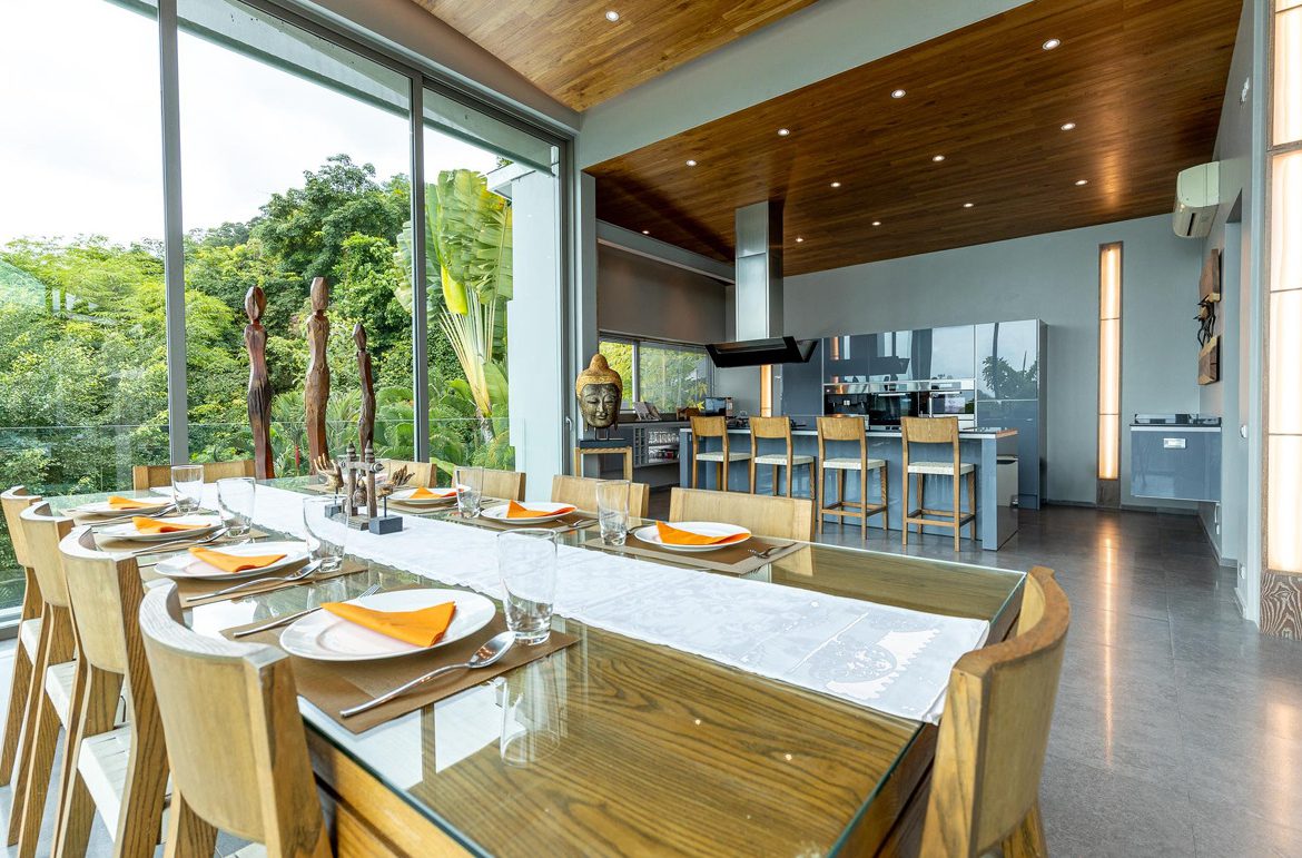 4–6 Bedroom Sea-View Luxury Pool Villas in Cape Yamu, Phuket
