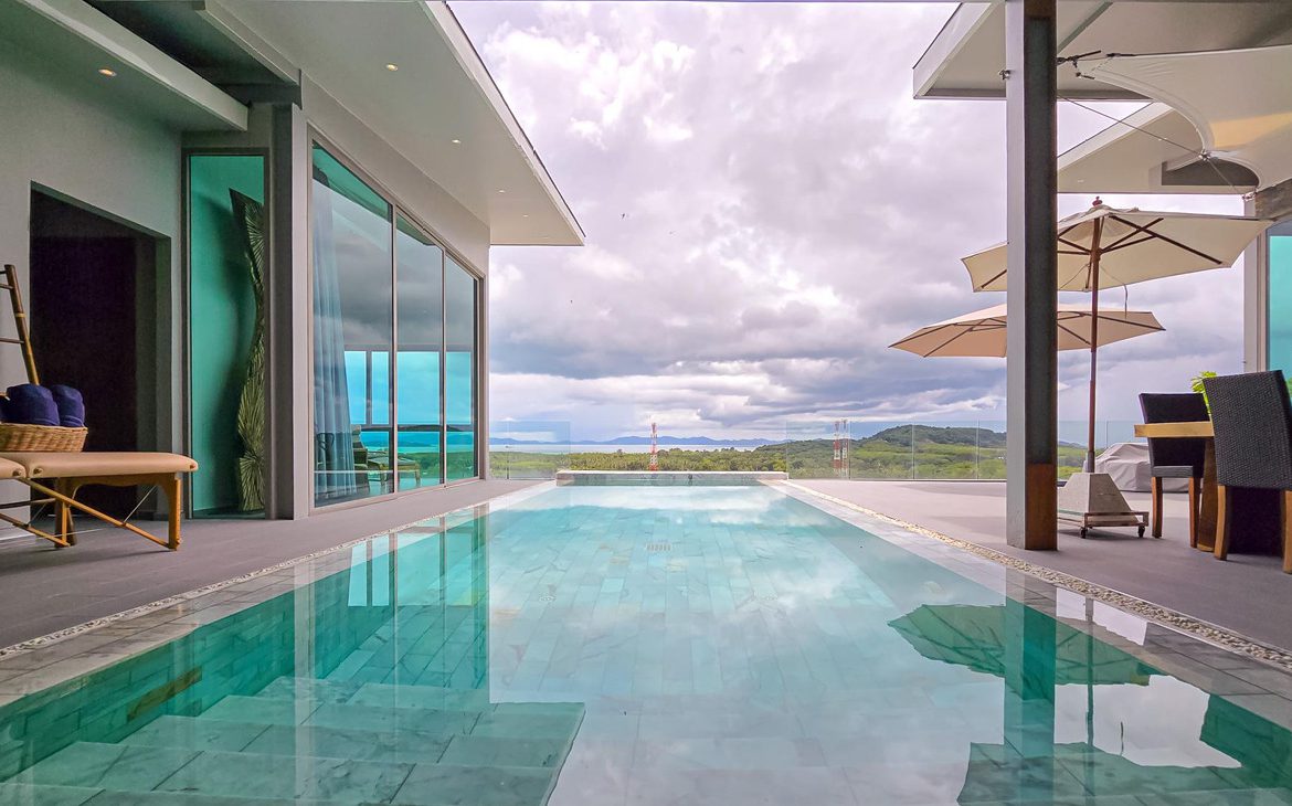 4–6 Bedroom Sea-View Luxury Pool Villas in Cape Yamu, Phuket