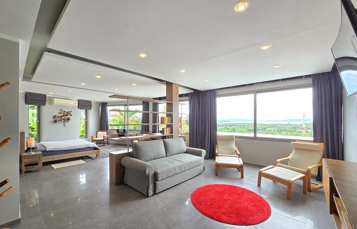 Yamu Hills Villa 2(10) 4–6 Bedroom Sea-View Luxury Pool Villas in Cape Yamu, Phuket