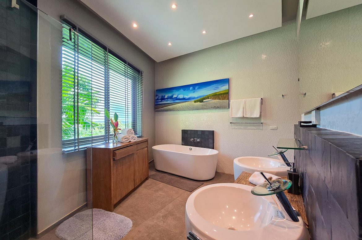 4–6 Bedroom Sea-View Luxury Pool Villas in Cape Yamu, Phuket