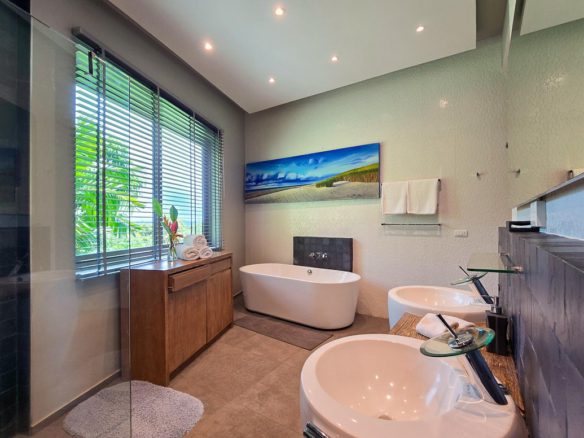 4–6 Bedroom Sea-View Luxury Pool Villas in Cape Yamu, Phuket