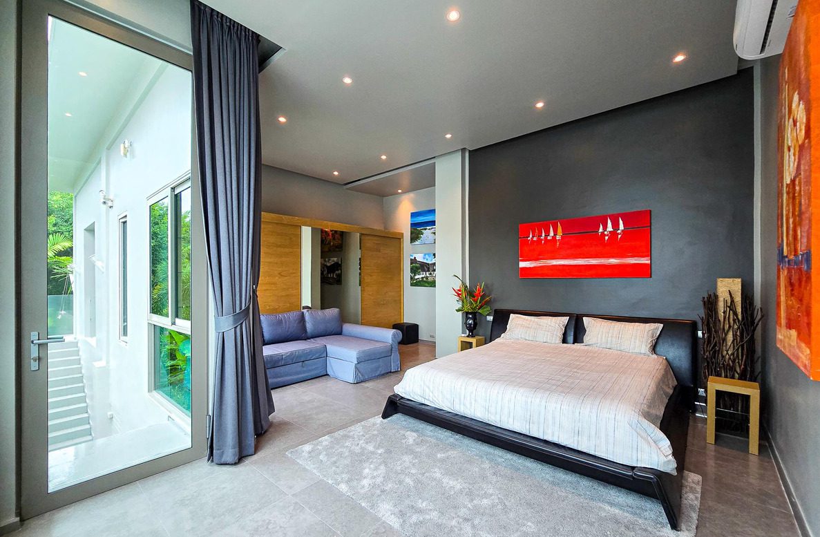 Yamu Hills Villa 2(13) 4–6 Bedroom Sea-View Luxury Pool Villas in Cape Yamu, Phuket