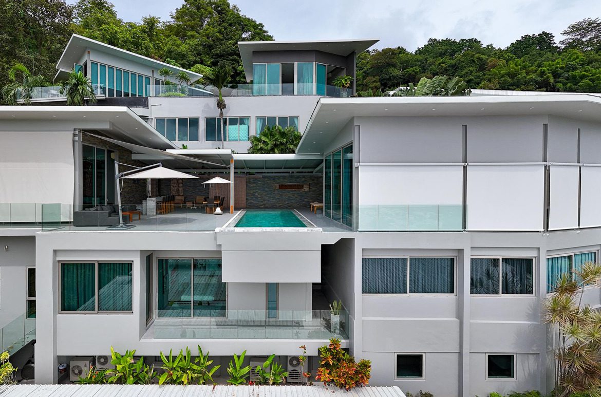 4–6 Bedroom Sea-View Luxury Pool Villas in Cape Yamu, Phuket