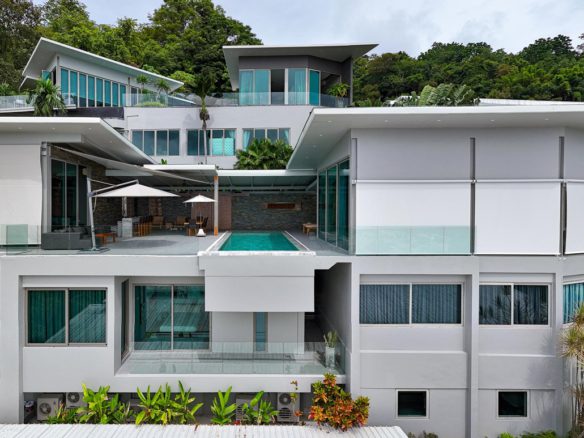 4–6 Bedroom Sea-View Luxury Pool Villas in Cape Yamu, Phuket