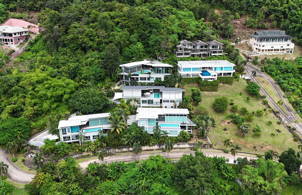 Yamu Hills Villa 2(17) 4–6 Bedroom Sea-View Luxury Pool Villas in Cape Yamu, Phuket
