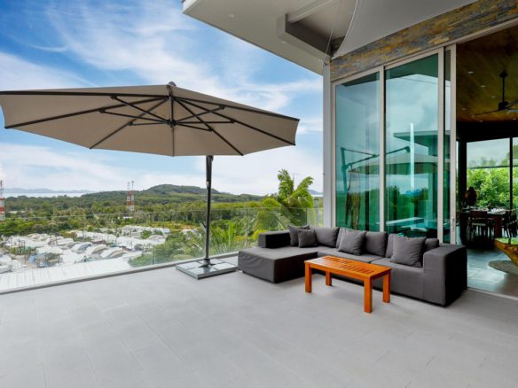 4–6 Bedroom Sea-View Luxury Pool Villas in Cape Yamu, Phuket