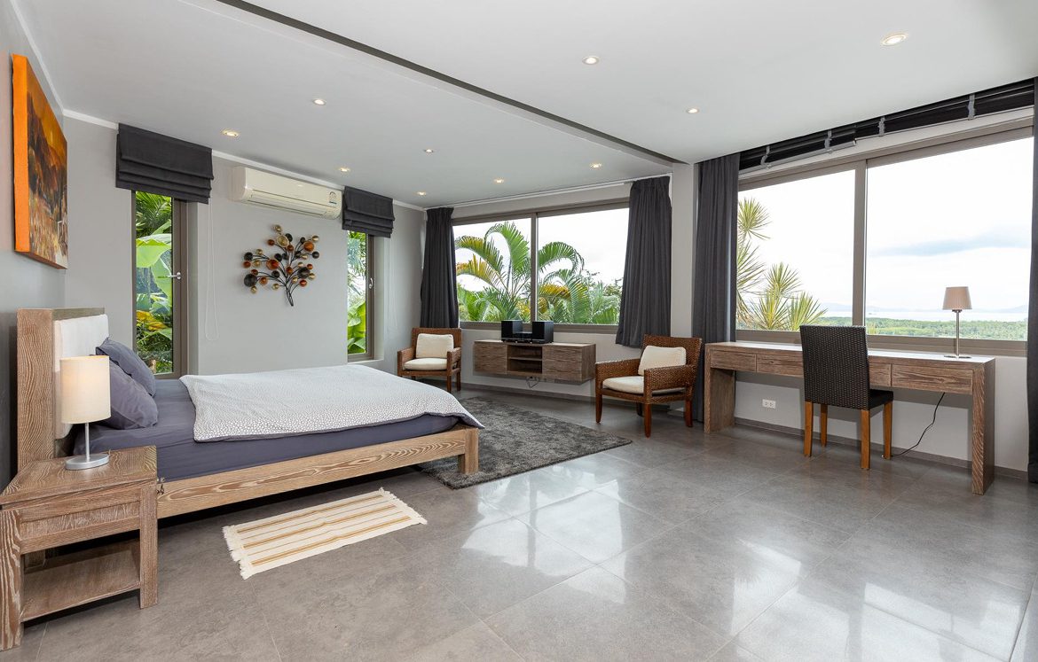 4–6 Bedroom Sea-View Luxury Pool Villas in Cape Yamu, Phuket