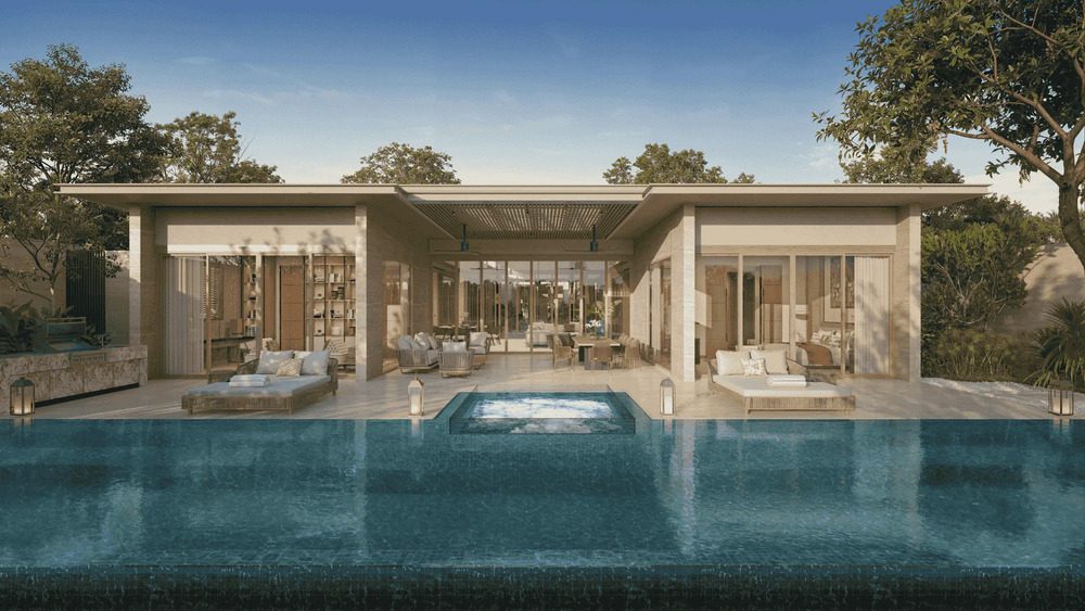 3 Bedroom Luxury Lagoon Pool Villa in Laguna Phuket
