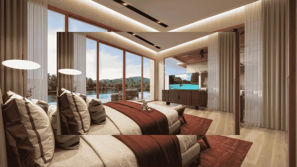 3 Bedroom Luxury Lagoon Pool Villa in Laguna Phuket