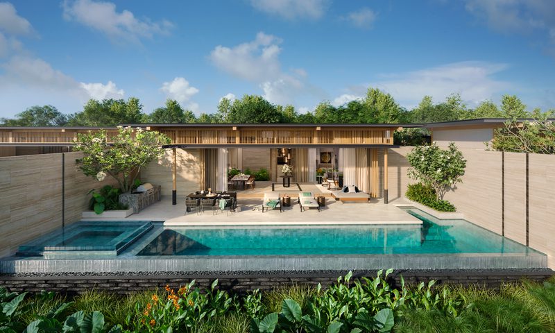 3 Bedroom Luxury Lagoon Pool Villa in Laguna Phuket