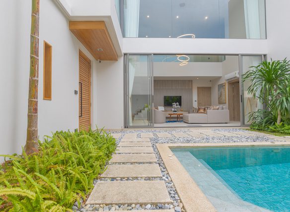 3-Bedroom Two-Storey Pool Villa in Koh Kaew, Phuket