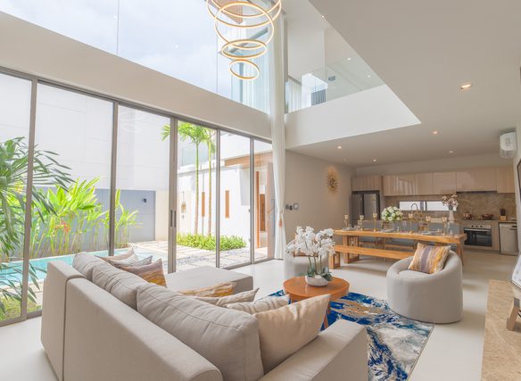 3-Bedroom Two-Storey Pool Villa in Koh Kaew, Phuket
