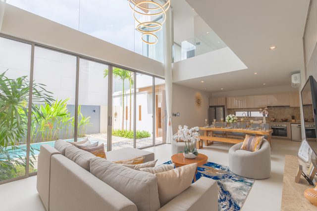 3-Bedroom Two-Storey Pool Villa in Koh Kaew, Phuket