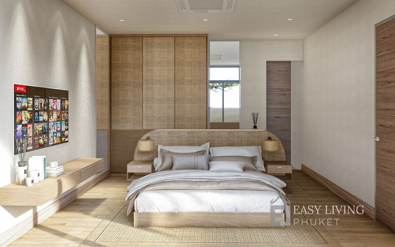 bedroom2-1.resized 4-Bedroom Luxury Pool Villa at Saiyuan, Rawai
