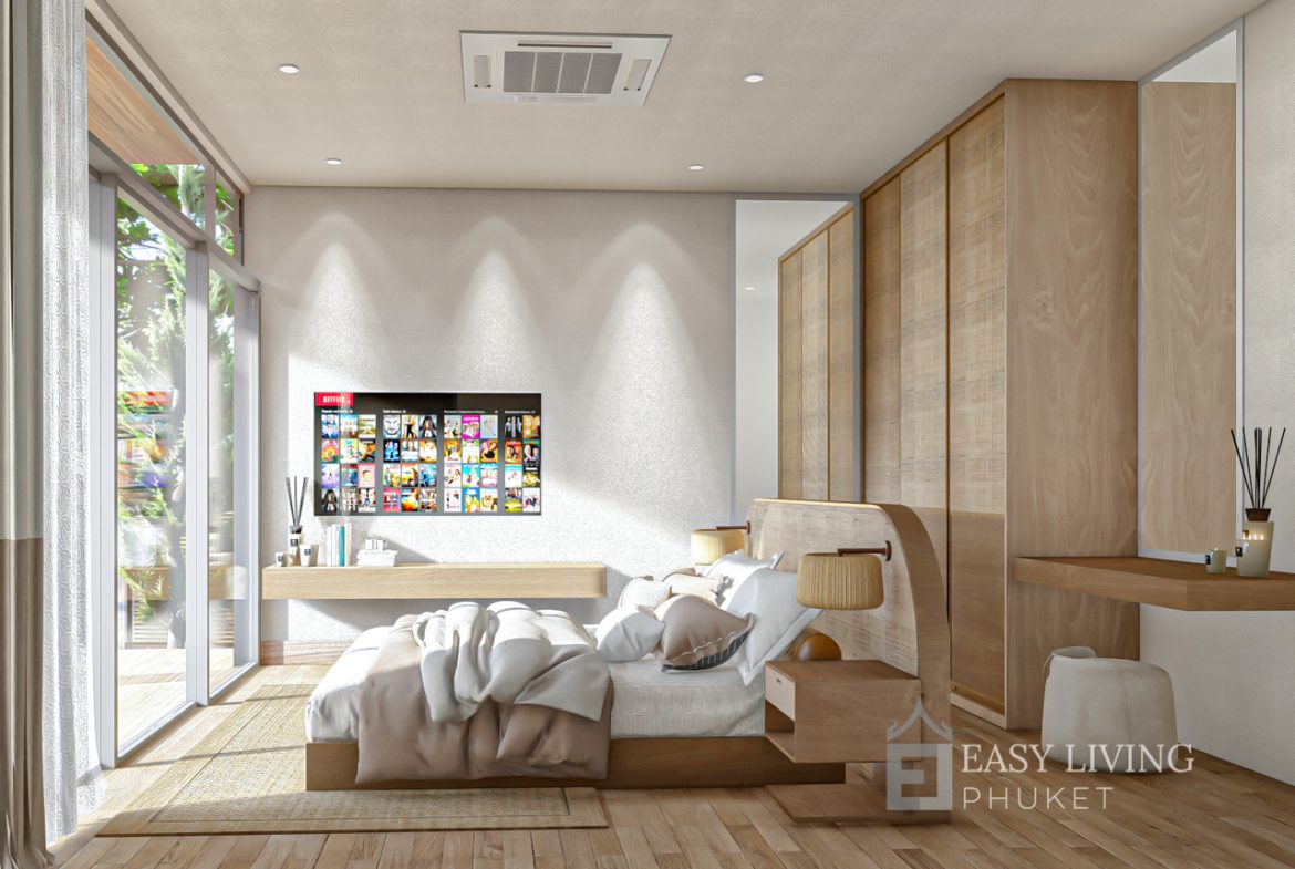4-Bedroom Luxury Pool Villa at Saiyuan, Rawai