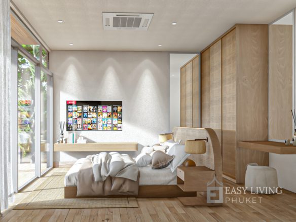 4-Bedroom Luxury Pool Villa at Saiyuan, Rawai