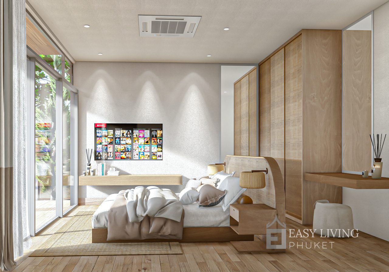 bedroom2-2.resized 4-Bedroom Luxury Pool Villa at Saiyuan, Rawai