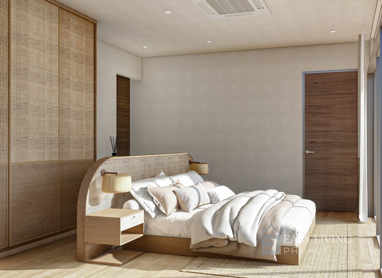 bedroom2-3.resized 4-Bedroom Luxury Pool Villa at Saiyuan, Rawai