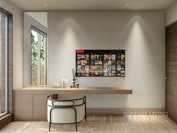 4-Bedroom Luxury Pool Villa at Saiyuan, Rawai