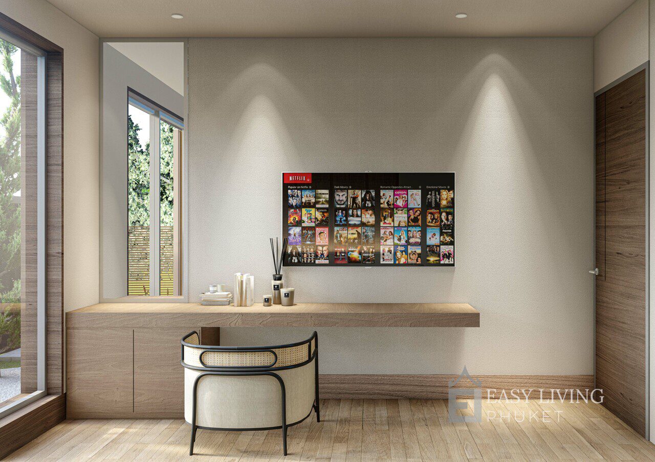 bedroom3-2.resized 4-Bedroom Luxury Pool Villa at Saiyuan, Rawai