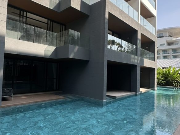 2 Bedroom Condominium with Pool Access in Choeng Thale, Phuket