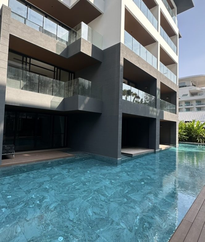 2 Bedroom Condominium with Pool Access in Choeng Thale, Phuket