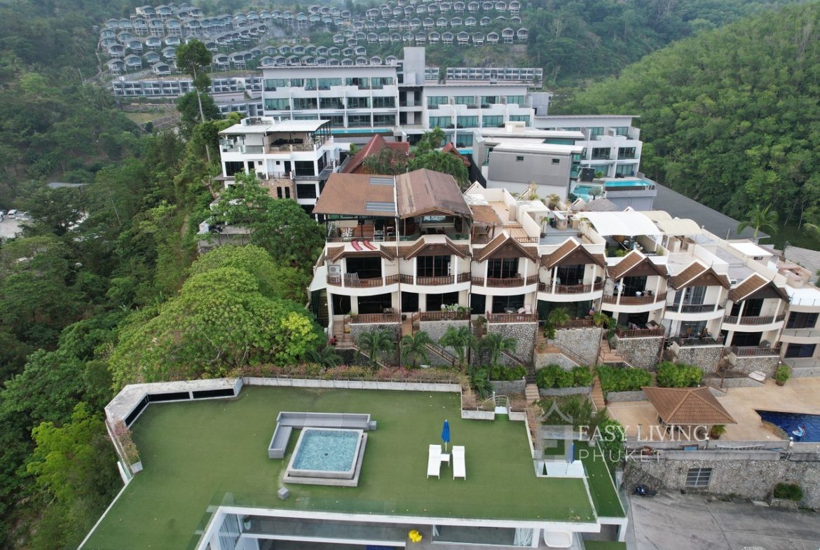 4 – Bedroom The Highland Residence Patong