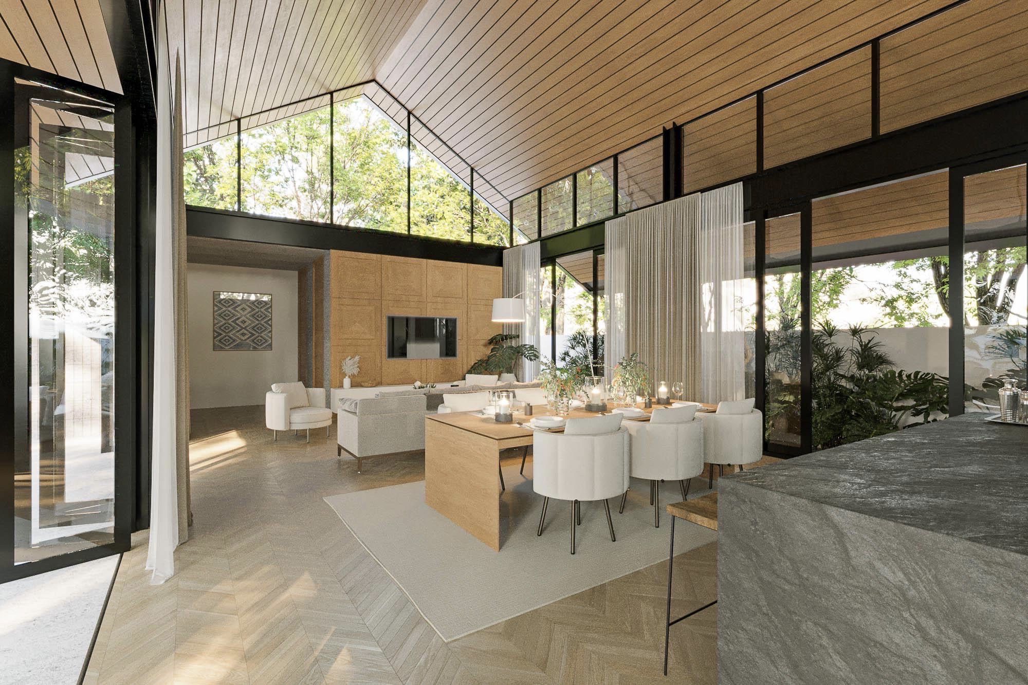 4-Bedroom Villa – Layan Lucky Villa