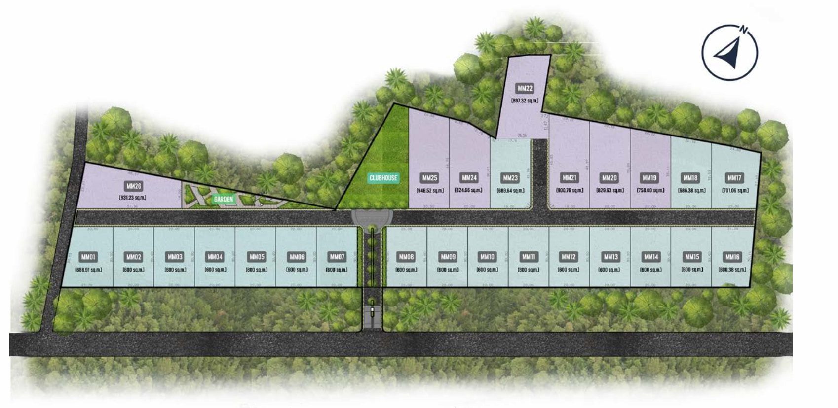 maikhao-masterplan 3 – Bedroom Mouana Breeze Maikhao