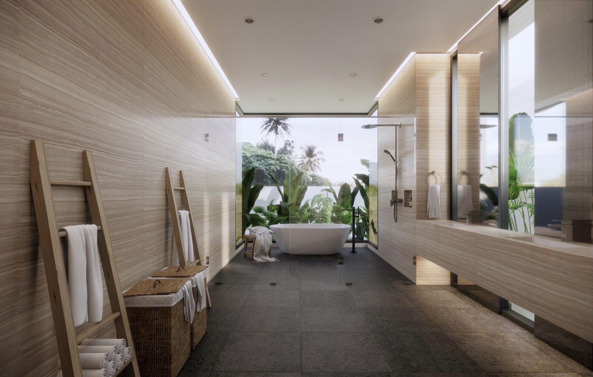 4-Bedroom Villa – Layan Lucky Villa