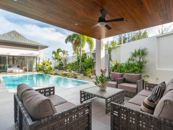 The Breeze Villa – 3-Bedroom Pool Villa with 657 sqm Land | THB 38M Promo