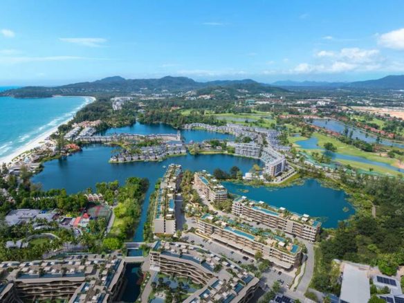 Bellaguna Lake Residences Lotus – Available Condominiums and Penthouses in Laguna Phuket
