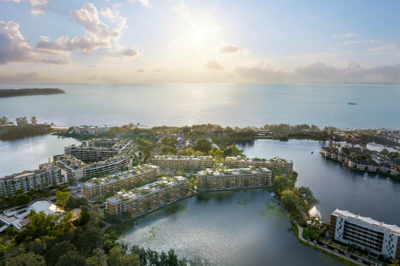 Bellaguna Lake Residences Lotus – Available Condominiums and Penthouses in Laguna Phuket