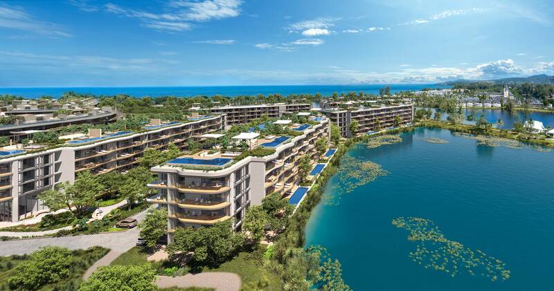 Bellaguna Lake Residences Lotus – Available Condominiums and Penthouses in Laguna Phuket