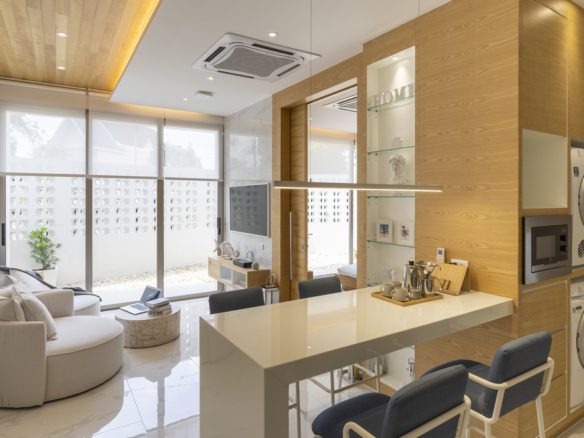 The Residence Prime 3-BR urban life villas